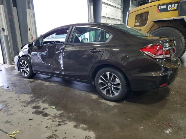 Obraz 2 z 2013 HONDA CIVIC EXL 2013 z VIN 19XFB2F90DE033647