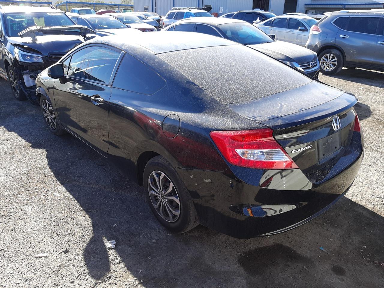 Изображение 3 2013 HONDA CIVIC LX 2013 с VIN 2HGFG3B56DH513174