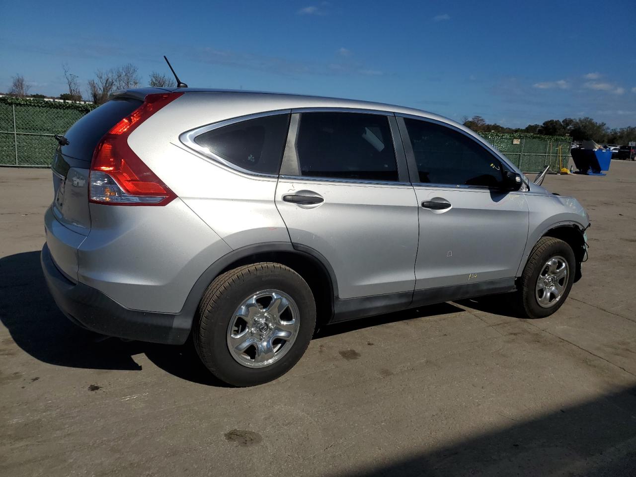 Image 3 of 2014 HONDA CR-V LX 2014 with VIN 3CZRM3H37EG710005