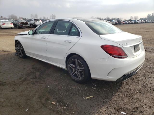 Image 2 of 2019 MERCEDES-BENZ C 300 4MATIC 2019 with VIN 55SWF8EB8KU301068