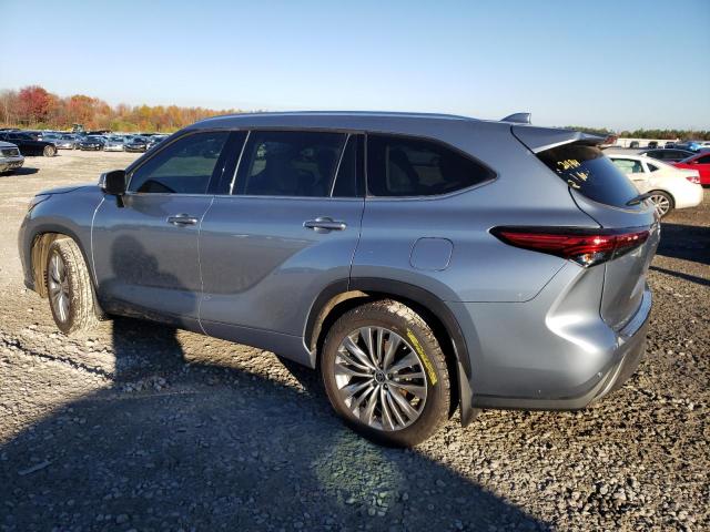 Изображение 2 2021 TOYOTA HIGHLANDER PLATINUM 2021 с VIN 5TDFZRBH5MS152494