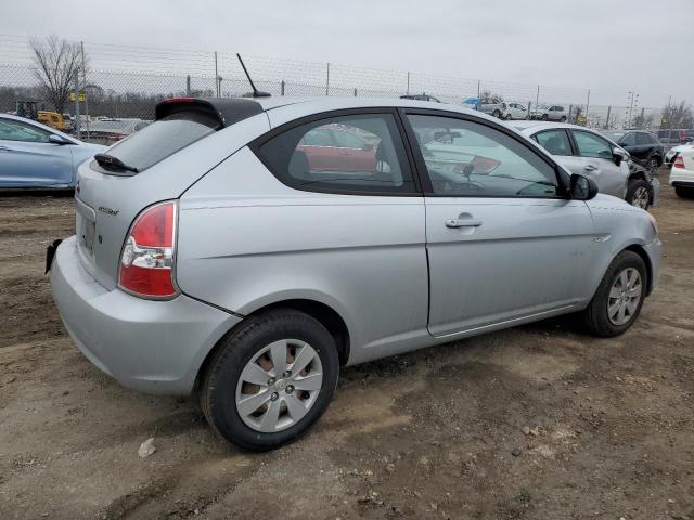 Image 3 of 2010 HYUNDAI ACCENT BLUE 2010 with VIN KMHCM3AC7AU162094