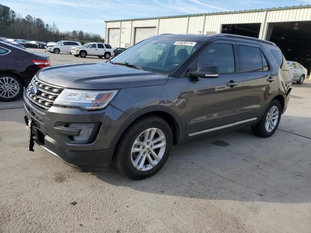 Изображение 1 2017 FORD EXPLORER XLT 2017 с VIN 1FM5K7D84HGC44807