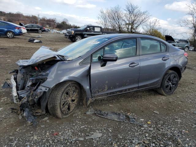 Image 1 of 2015 HONDA CIVIC LX 2015 with VIN 19XFB2F53FE249878