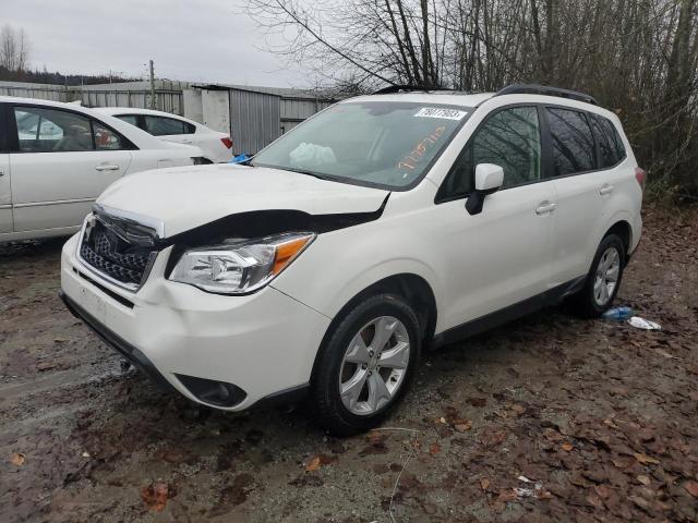 Image 1 of 2016 SUBARU FORESTER 2.5I PREMIUM 2016 with VIN JF2SJAFC6GH530726