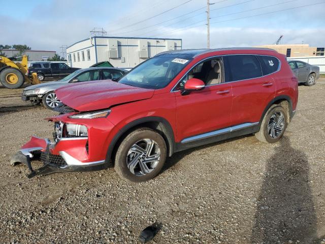 Image 1 of 2023 HYUNDAI SANTA FE SEL PREMIUM 2023 with VIN 5NMS3DAJXPH545227