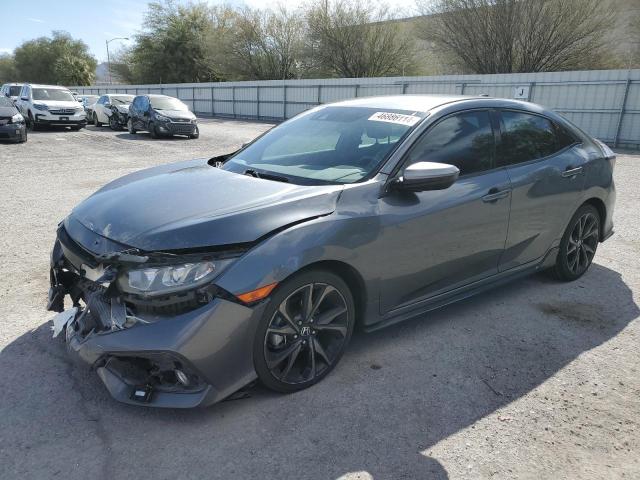 Image 1 of 2019 HONDA CIVIC SPORT 2019 with VIN SHHFK7H4XKU205235