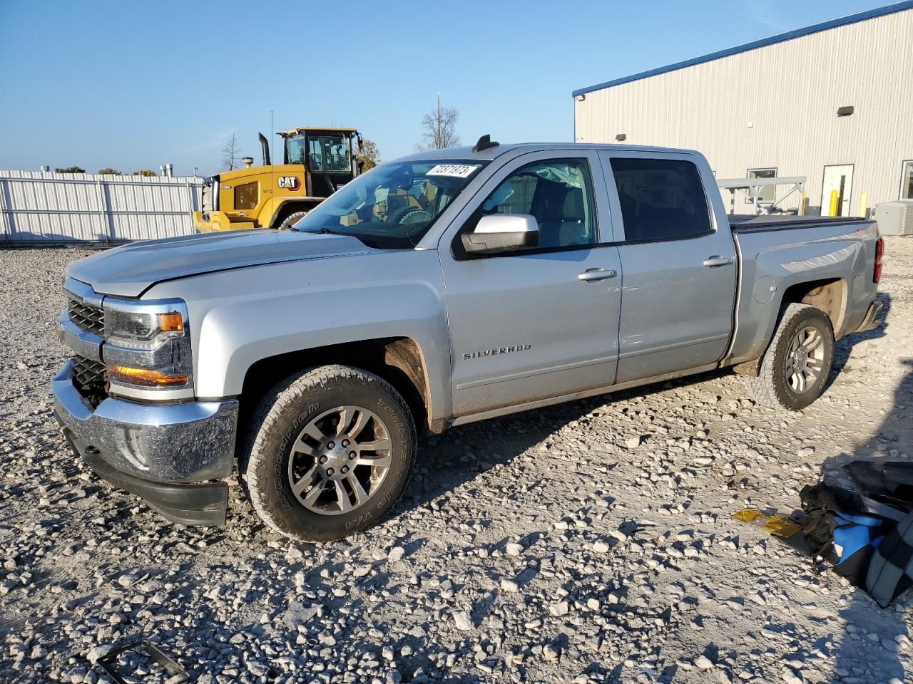 Obraz 1 z 2016 CHEVROLET SILVERADO K1500 LT 2016 z VIN 3GCUKREC1GG261422