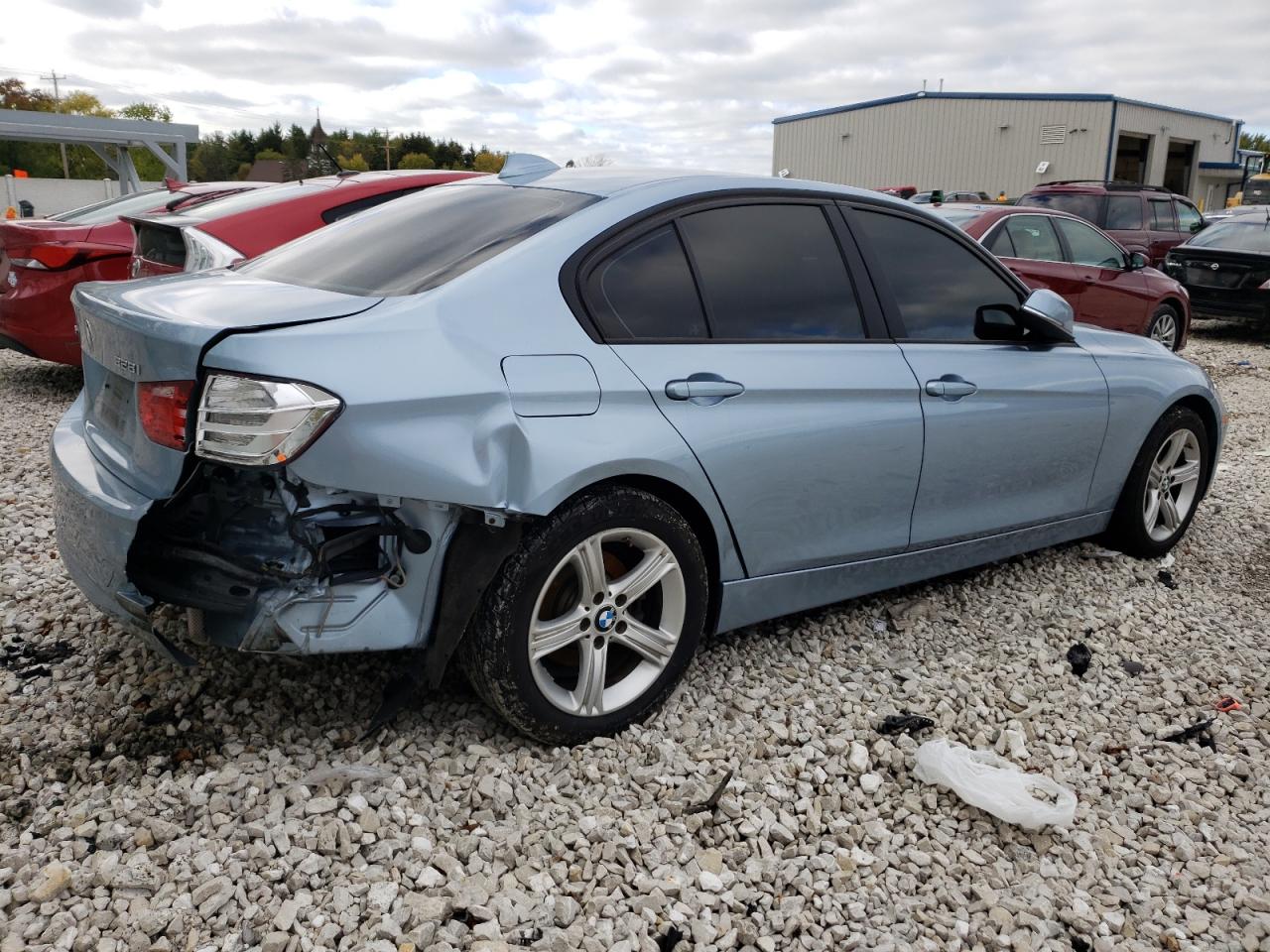 Obraz 3 z 2014 BMW 328 XI 2014 z VIN WBA3B3G56ENR84644