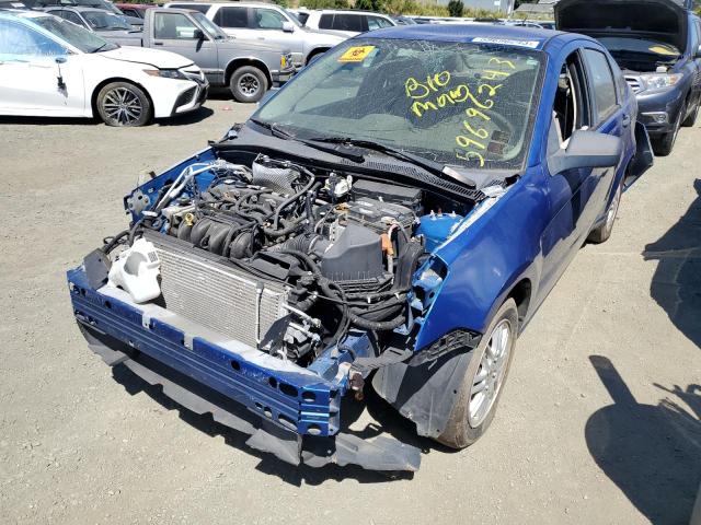 Obraz 1 z 2010 FORD FOCUS SE 2010 z VIN 1FAHP3FN3AW282187