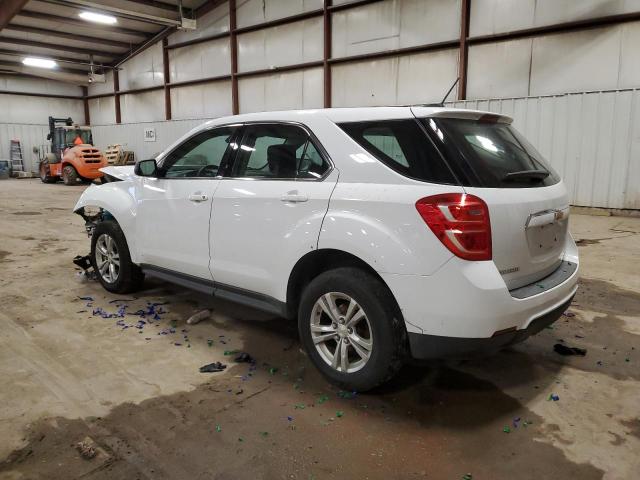 Image 2 of 2017 CHEVROLET EQUINOX LS 2017 with VIN 2GNALBEKXH1593410