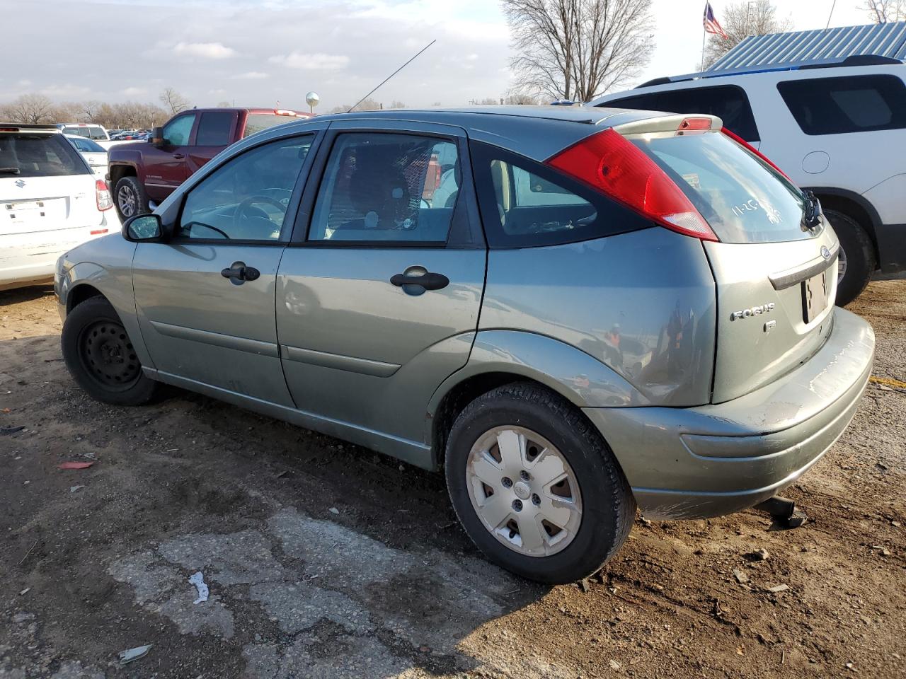Изображение 2 2006 FORD FOCUS ZX5 2006 с VIN 1FAFP37N16W166807