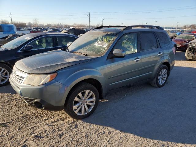 Image 1 of 2011 SUBARU FORESTER LIMITED 2011 with VIN JF2SHBEC7BH770640