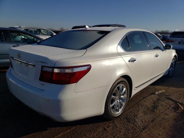 Image 3 of 2009 LEXUS LS 460L 2009 with VIN JTHDL46FX95000789
