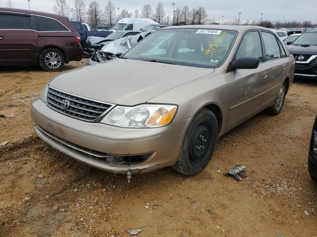 Image 1 of 2003 TOYOTA AVALON XL 2003 with VIN 4T1BF28B23U281686