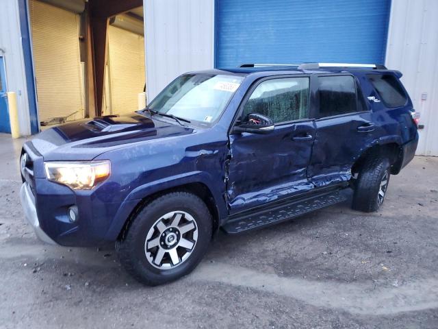 Obraz 1 z 2018 TOYOTA 4RUNNER SR5/SR5 PREMIUM 2018 z VIN JTEBU5JRXJ5491734