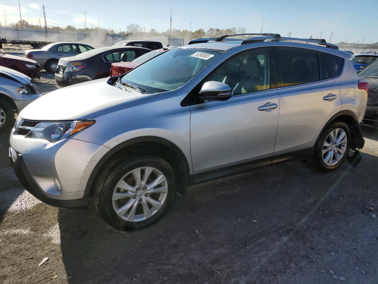 Изображение 1 2015 TOYOTA RAV4 LIMITED 2015 с VIN 2T3DFREV7FW254012