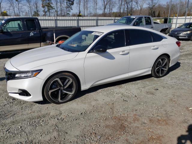 Image 1 of 2022 HONDA ACCORD SPORT SE 2022 with VIN 1HGCV1F44NA069792