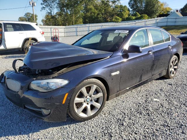 Image 1 of 2013 BMW 550 XI 2013 with VIN WBAFU9C57DDY72195