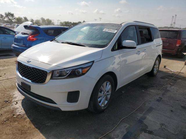Image 1 of 2016 KIA SEDONA LX 2016 with VIN KNDMB5C16G6084815