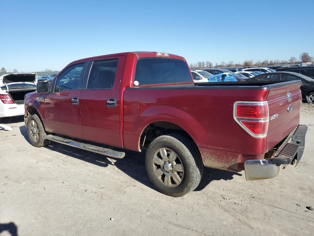 Image 2 of 2013 FORD F150 SUPERCREW 2013 with VIN 1FTFW1CF9DKF92684