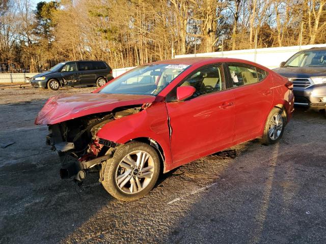 Изображение 1 2020 HYUNDAI ELANTRA SEL 2020 с VIN 5NPD84LF7LH556797