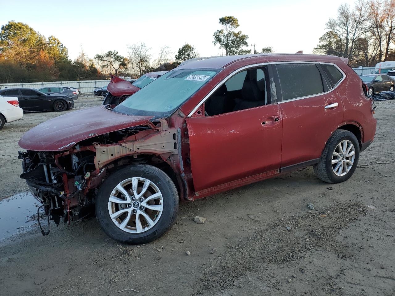 Изображение 1 2020 NISSAN ROGUE S 2020 с VIN 5N1AT2MT8LC798175