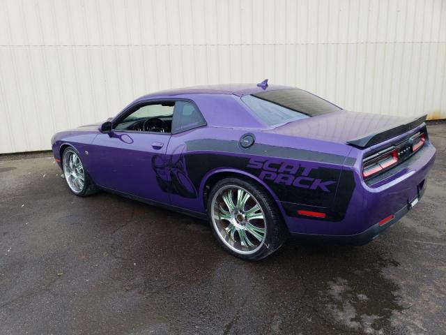 Изображение 2 2016 DODGE CHALLENGER R/T SCAT PACK 2016 с VIN 2C3CDZFJ7GH201748