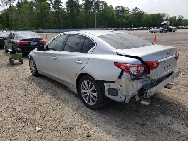 Obraz 2 z 2015 INFINITI Q50 BASE 2015 z VIN JN1BV7AP5FM341865
