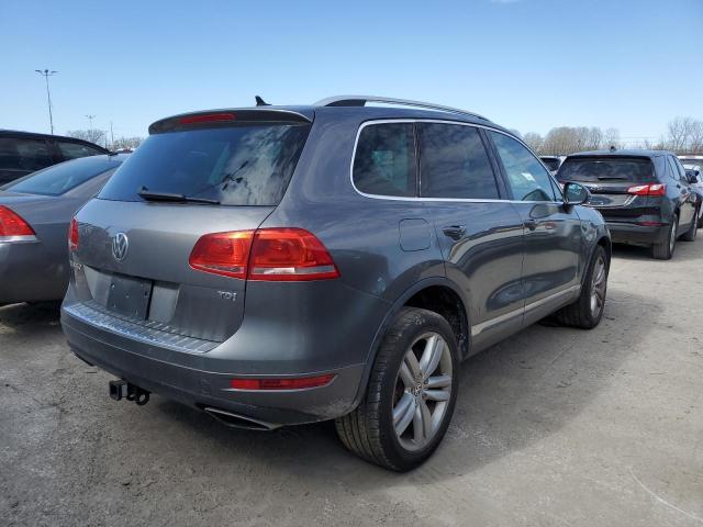 Image 3 of 2013 VOLKSWAGEN TOUAREG V6 TDI 2013 with VIN WVGEP9BP1DD005654