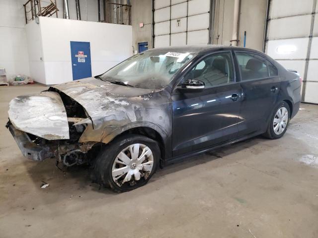 Image 1 of 2014 VOLKSWAGEN JETTA SE 2014 with VIN 3VWD17AJ8EM392130