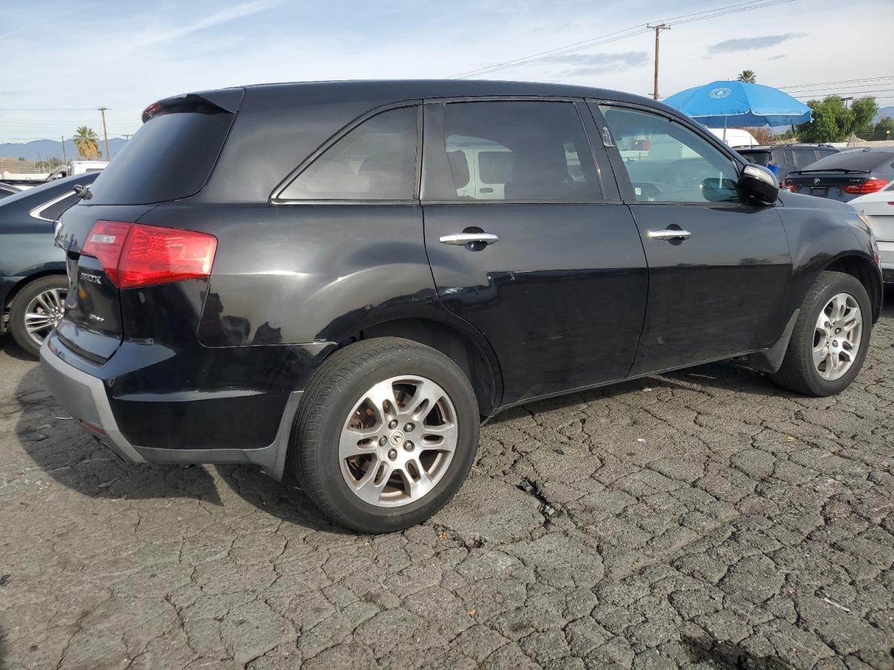 Obraz 3 z 2007 ACURA MDX TECHNOLOGY 2007 z VIN 2HNYD28337H533218