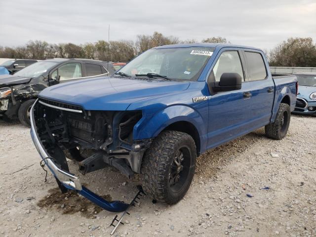 Image 1 of 2018 FORD F150 SUPERCREW 2018 with VIN 1FTEW1CBXJKF16024