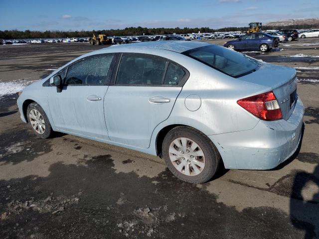 Obraz 2 z 2012 HONDA CIVIC LX 2012 z VIN 19XFB2F53CE338751