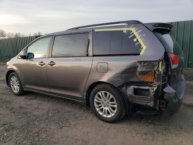 Image 2 of 2014 TOYOTA SIENNA XLE 2014 with VIN 5TDYK3DC6ES423026