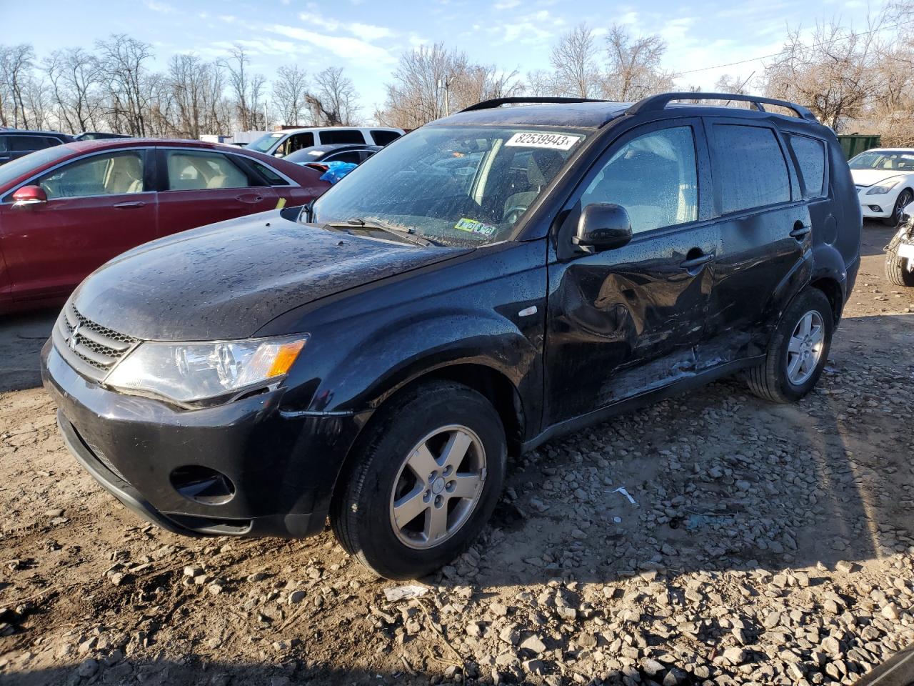 2007 MITSUBISHI OUTLANDER LS 2007 image