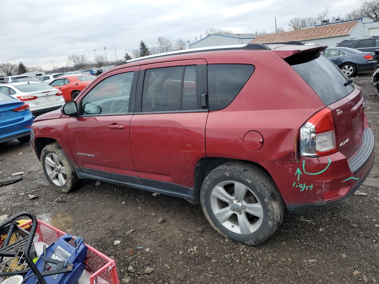 Obraz 2 z 2012 JEEP COMPASS LATITUDE 2012 z VIN 1C4NJDEB3CD525250