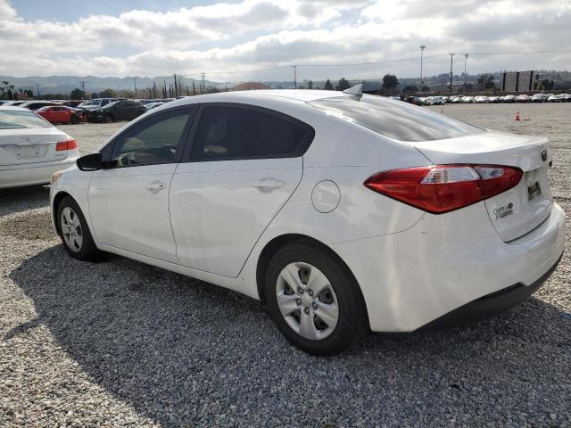 Image 2 of 2016 KIA FORTE LX 2016 with VIN KNAFK4A65G5605883