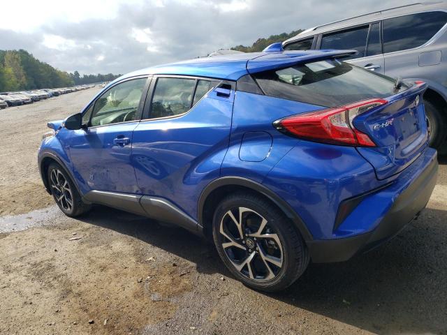 Image 2 of 2021 TOYOTA C-HR XLE 2021 with VIN JTNKHMBX0M1103658