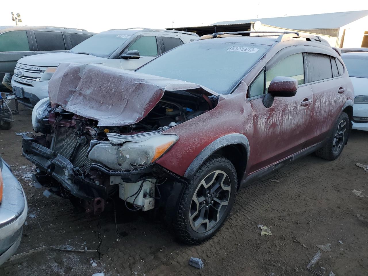 2013 SUBARU XV CROSSTREK 2.0 PREMIUM 2013 image