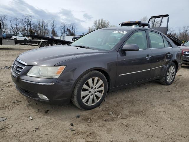 Image 1 of 2009 HYUNDAI SONATA SE 2009 with VIN 5NPEU46F39H545736