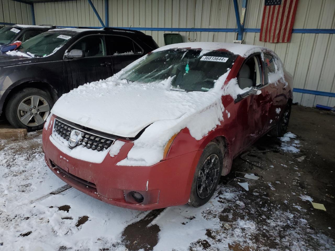 Obraz 1 z 2008 NISSAN SENTRA 2.0 2008 z VIN 3N1AB61E38L709521