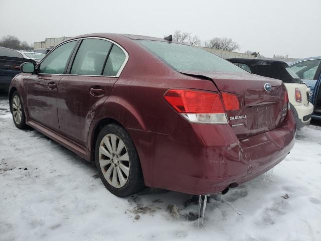 Изображение 2 2011 SUBARU LEGACY 3.6R LIMITED 2011 с VIN 4S3BMDL61B2239732