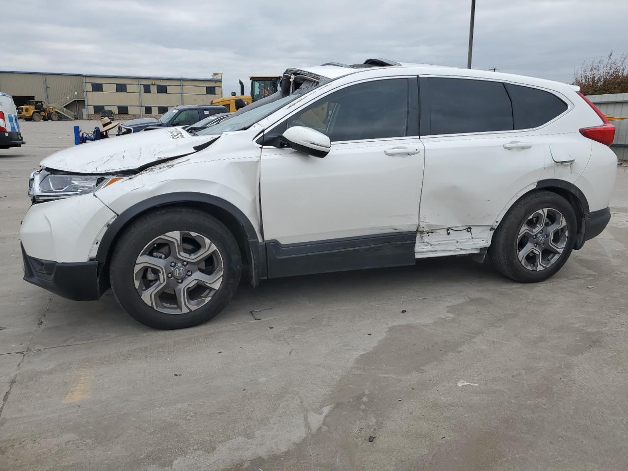Image 1 of 2019 HONDA CR-V EXL 2019 with VIN 5J6RW1H8XKA045217