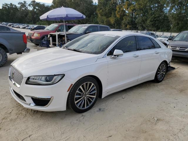 Image 1 of 2017 LINCOLN MKZ SELECT 2017 with VIN 3LN6L5C99HR637632