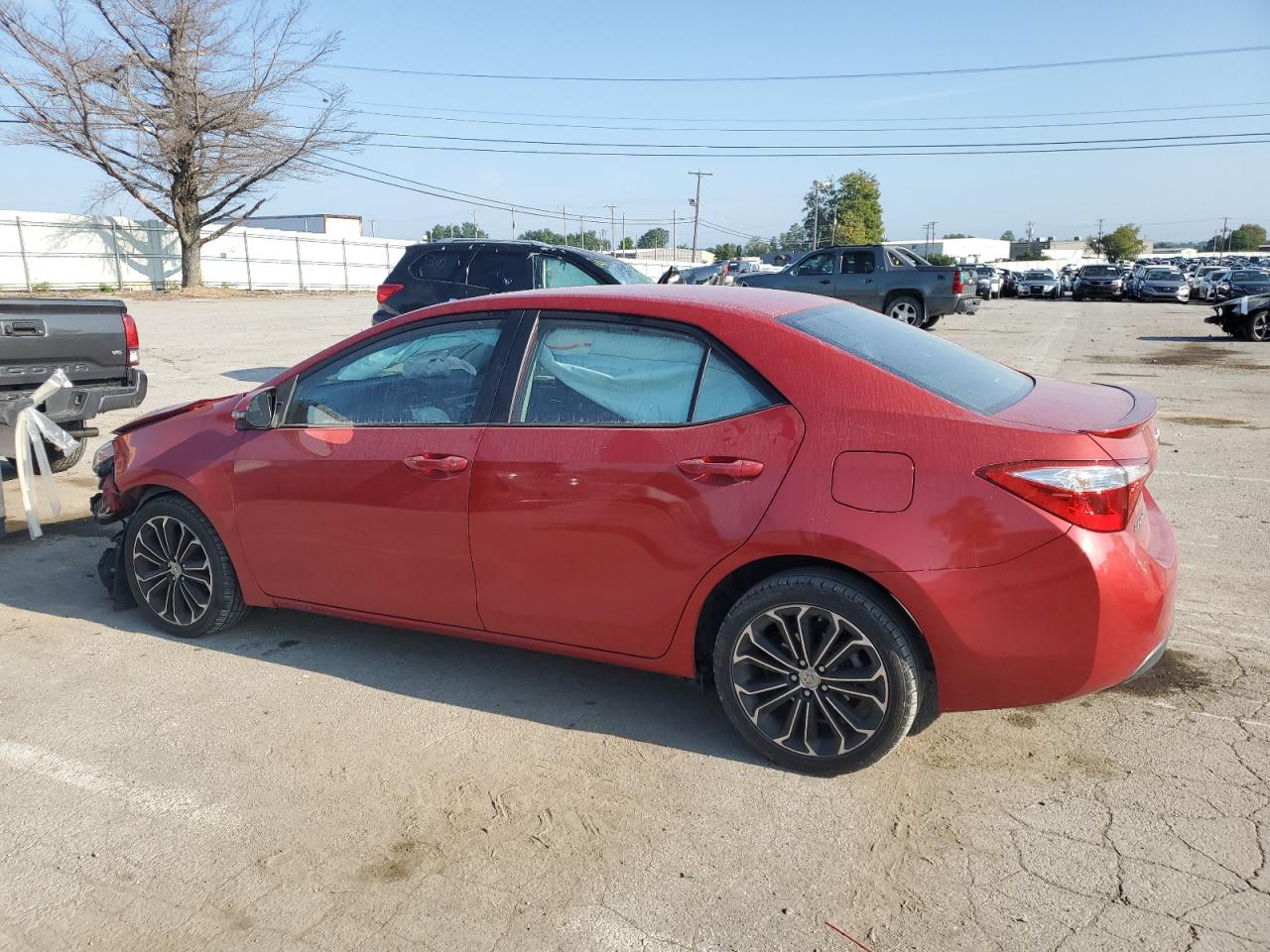 Obraz 2 z 2015 TOYOTA COROLLA L 2015 z VIN 5YFBURHE8FP212628