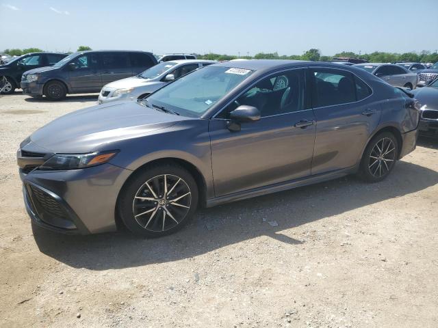 Image 1 of 2021 TOYOTA CAMRY SE 2021 with VIN 4T1G11AK1MU455662