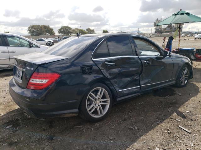 Image 3 of 2014 MERCEDES-BENZ C 300 4MATIC 2014 with VIN WDDGF8AB0EA897730