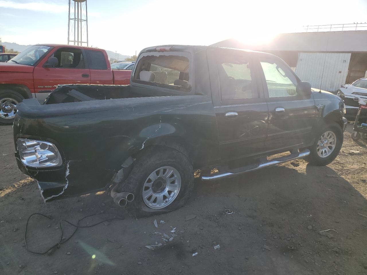 Image 3 of 2003 FORD F150 SUPERCREW 2003 with VIN 1FTRW07L73KA16517