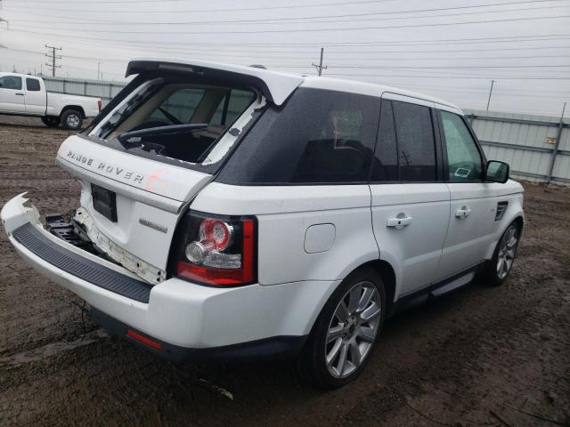 Изображение 3 2012 LAND ROVER RANGE ROVER SPORT HSE LUXURY 2012 с VIN SALSK2D46CA739652